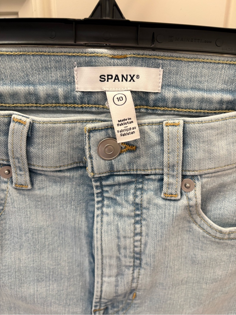 Spanx Redefine Flare Jeans Size 10 - Picture 6 of 9